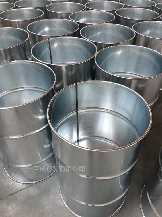 50-200l開口鐵桶（內部圖）